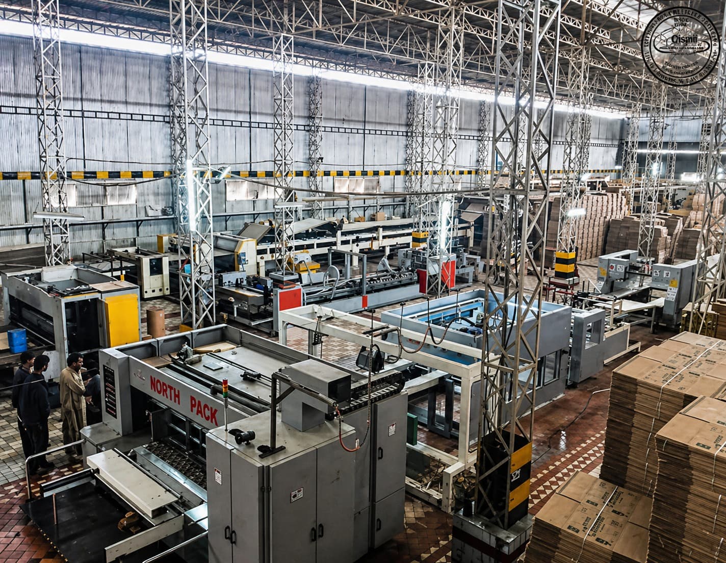 CBF ISO-Certified Factory Signage
