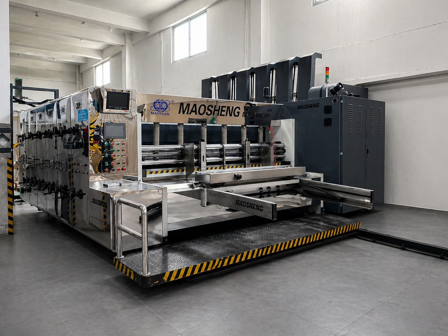 State-of-the-Art Flexo Printing Machine