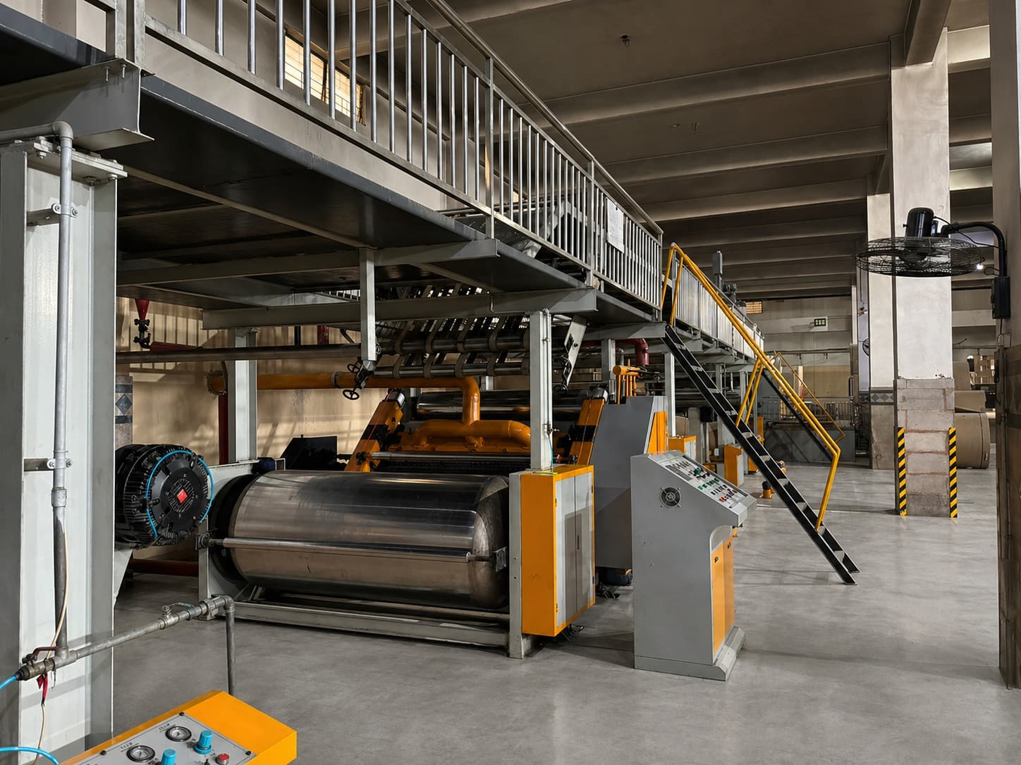 5-Layer Corrugation Line Production Floor
