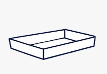 Flat & Pre-Glued Trays